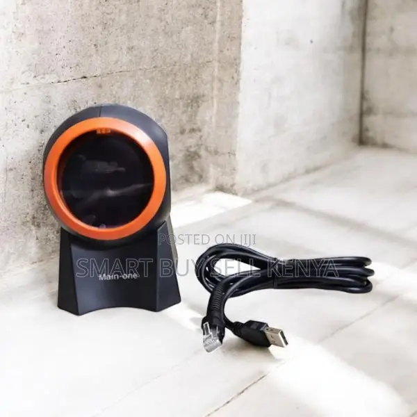 1d/2d Table Mount Omnidirectional Barcode Scanner for Supermarket