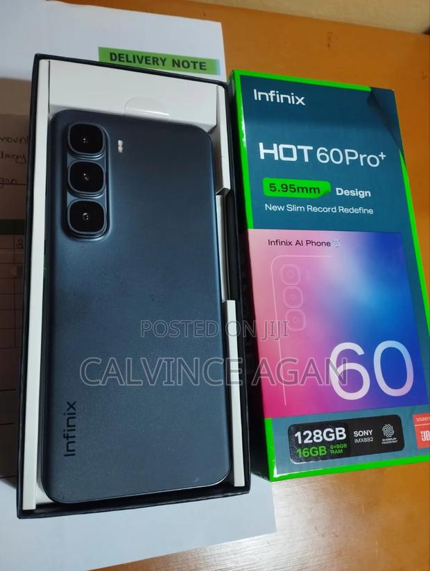 Infinix Hot 60 Pro+ 128 GB Black - thumbnail 3