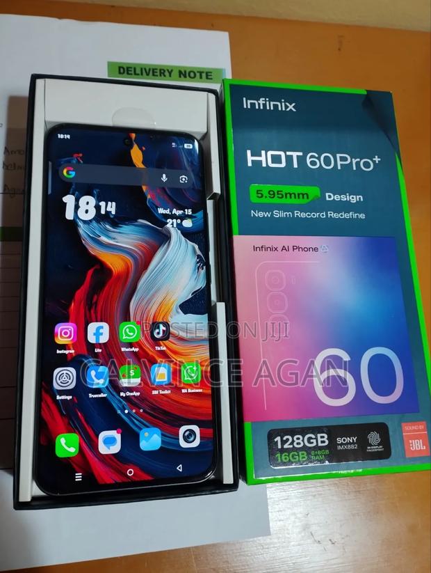 Infinix Hot 60 Pro+ 128 GB Black - thumbnail 4