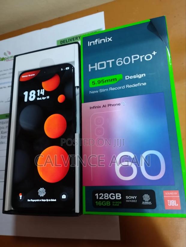 Infinix Hot 60 Pro+ 128 GB Black - thumbnail 5