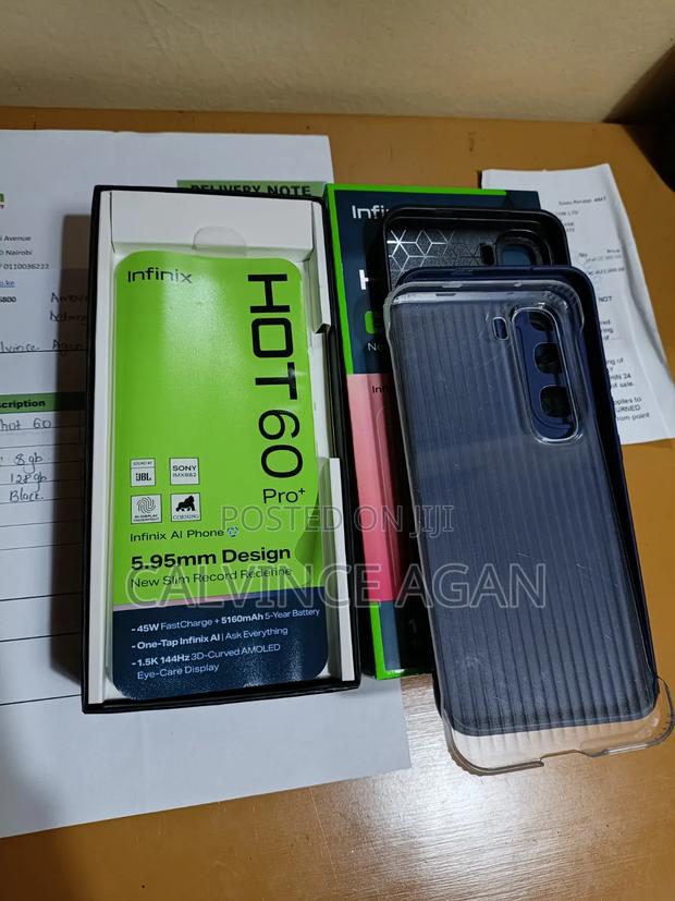 Infinix Hot 60 Pro+ 128 GB Black - thumbnail 6