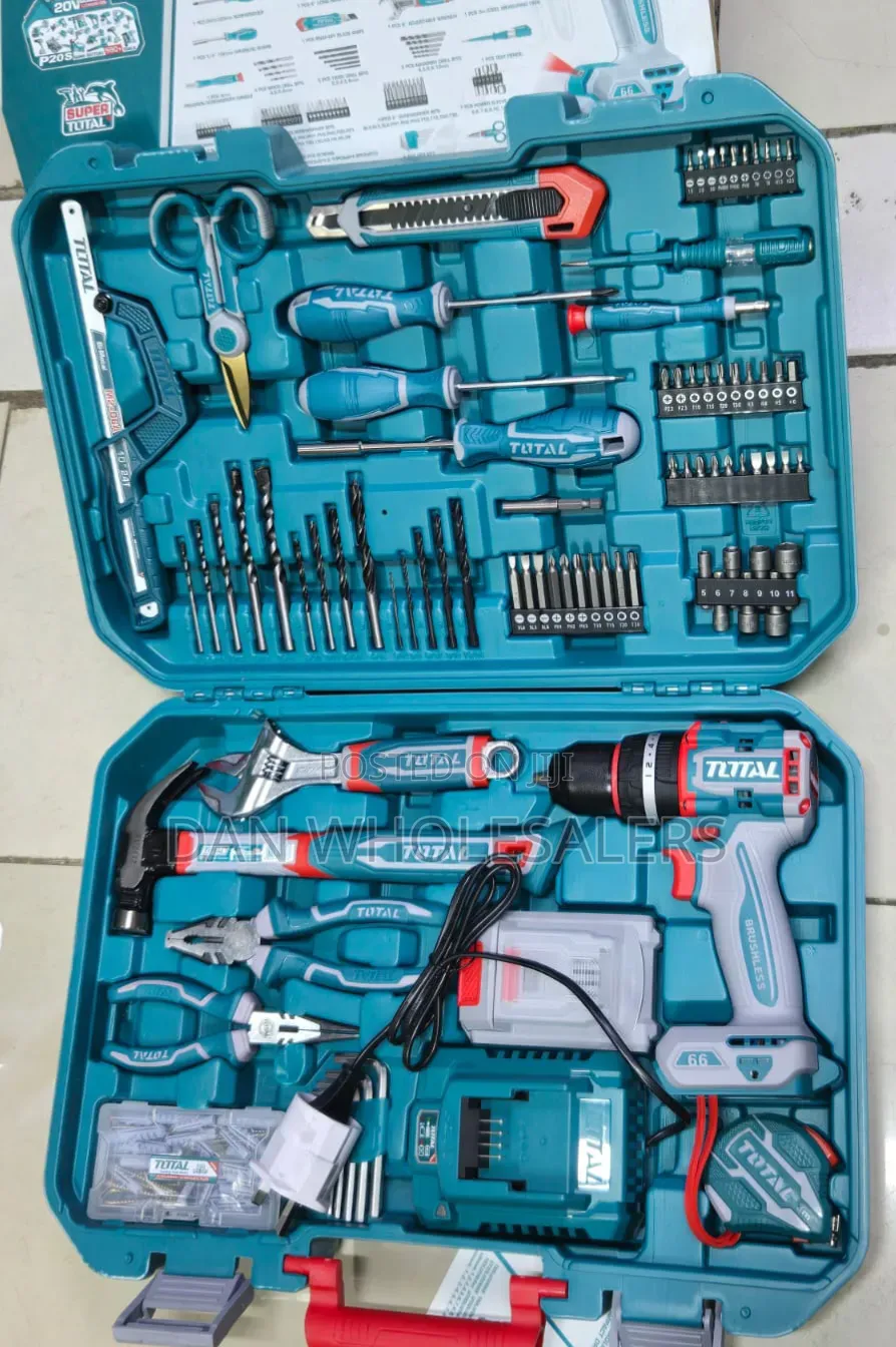 165pcs Total Toolset