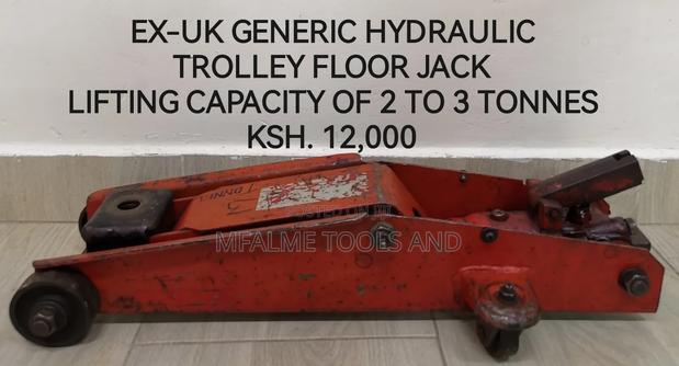 Generic Hydraulic Trolley Floor Jack