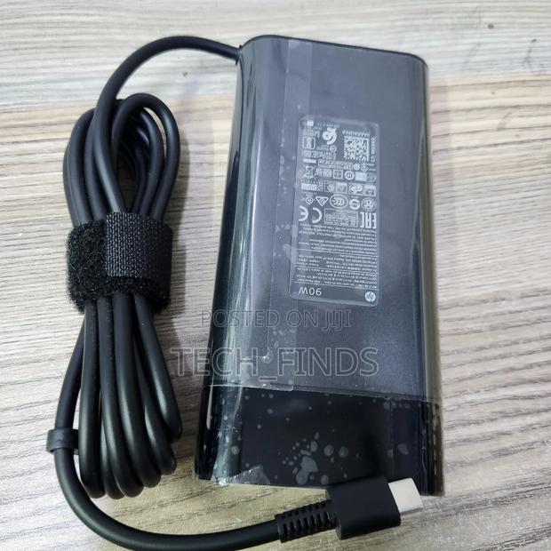 Hp Original 90w Usb Type-C Laptop Charger - thumbnail 2