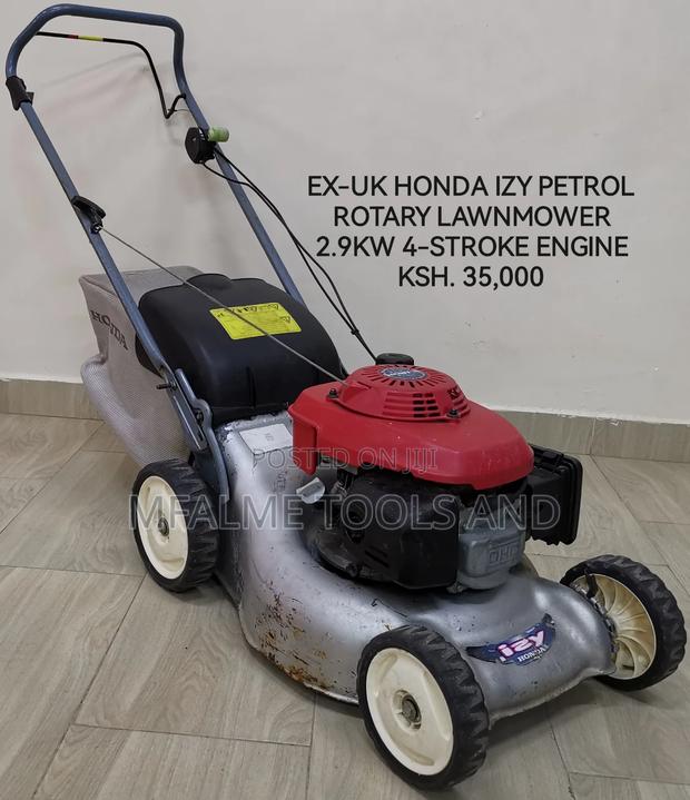 Petrol Rotary Lawnmower
