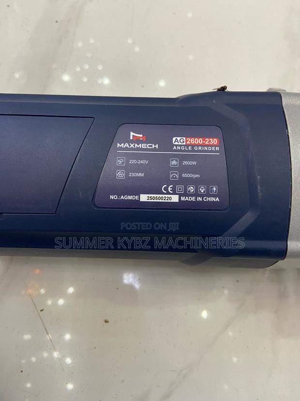 Classic 950w Maxmech Angle Grinder - thumbnail 4