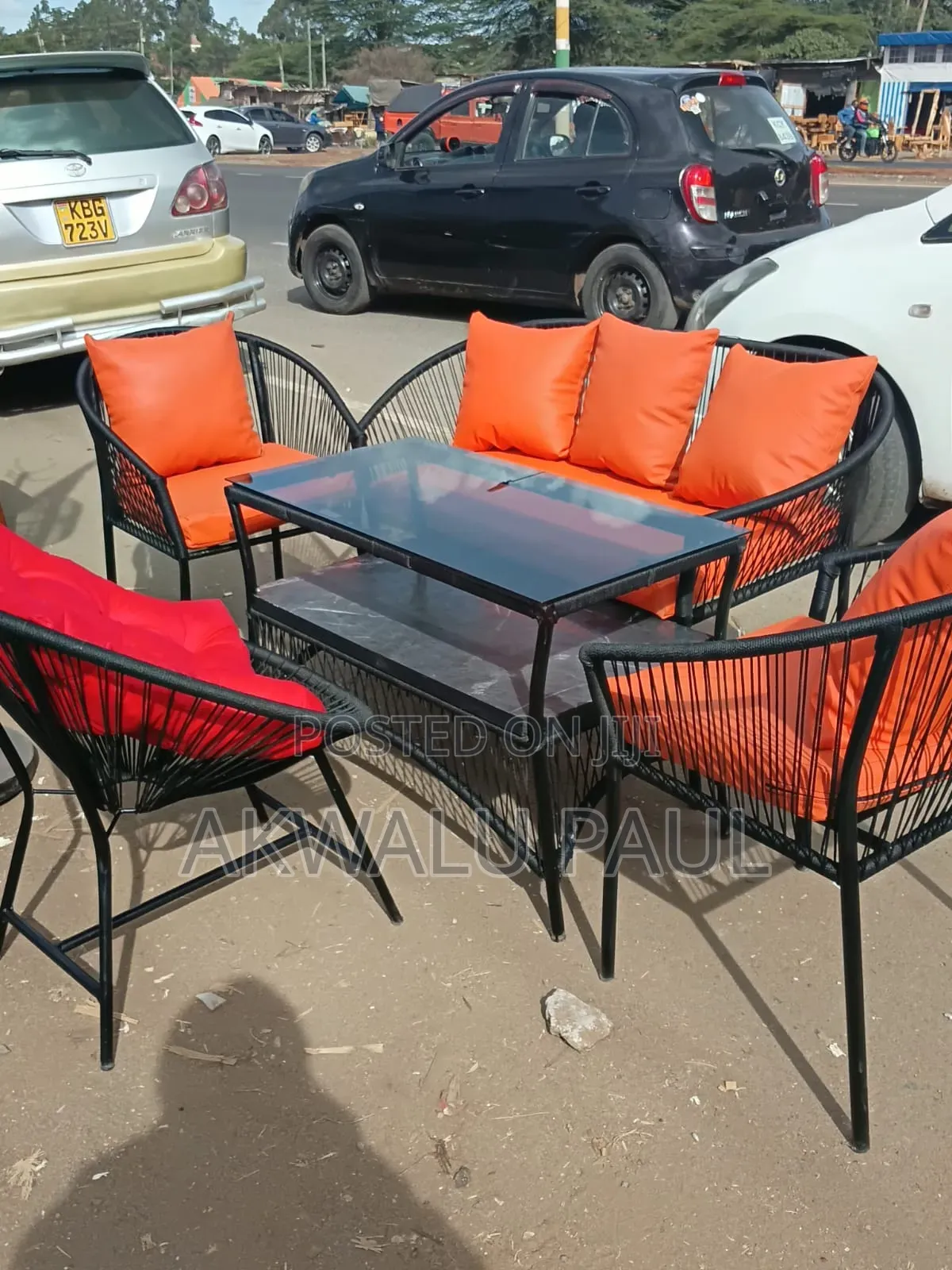 Balcony Chair and Table