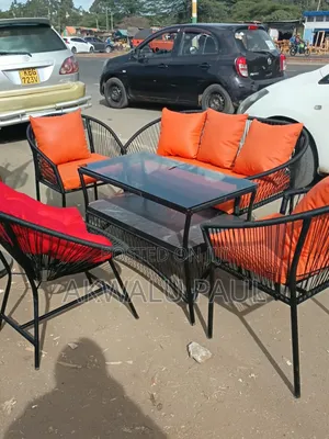 Balcony Chair and Table