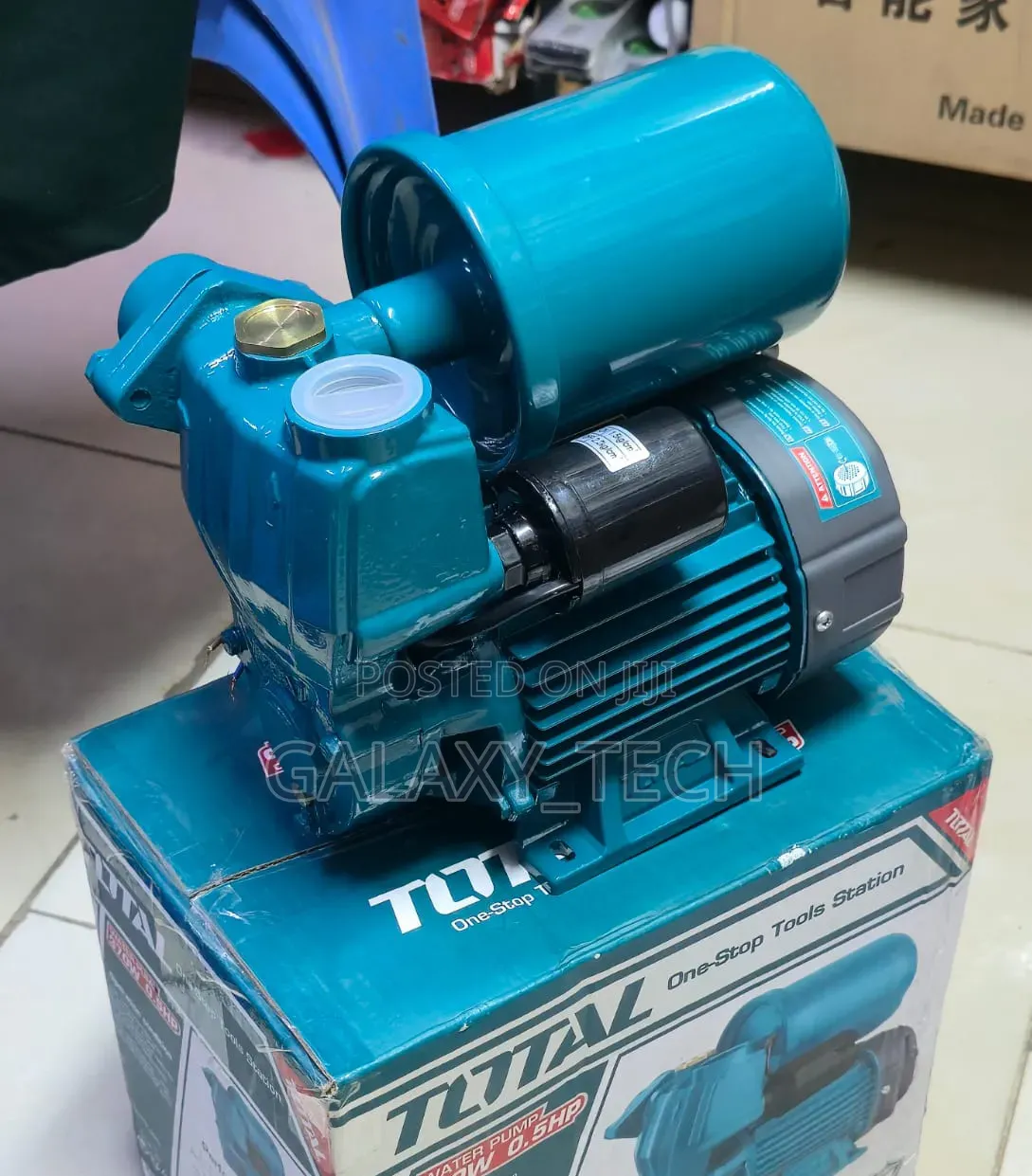 0.5hp Total Automatic Water Pump