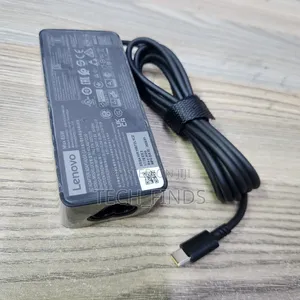 Lenovo Laptop Charger 65w Watt Usb Type C(Usb-C) Ac Power Adapter