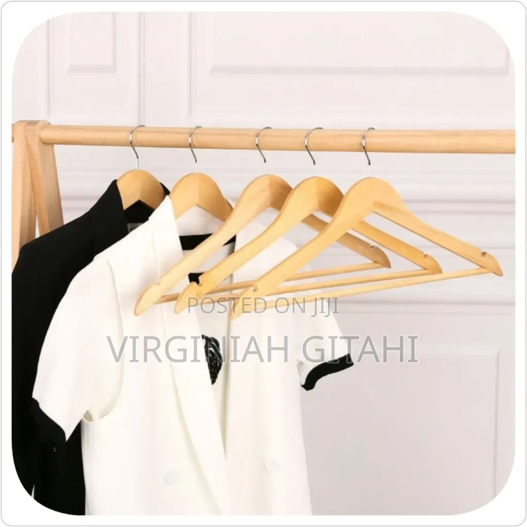 3pcs Wooden Hangers