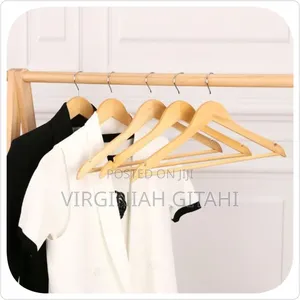 3pcs Wooden Hangers