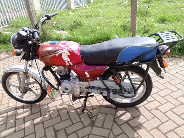 Bajaj Boxer 100 2023 Red