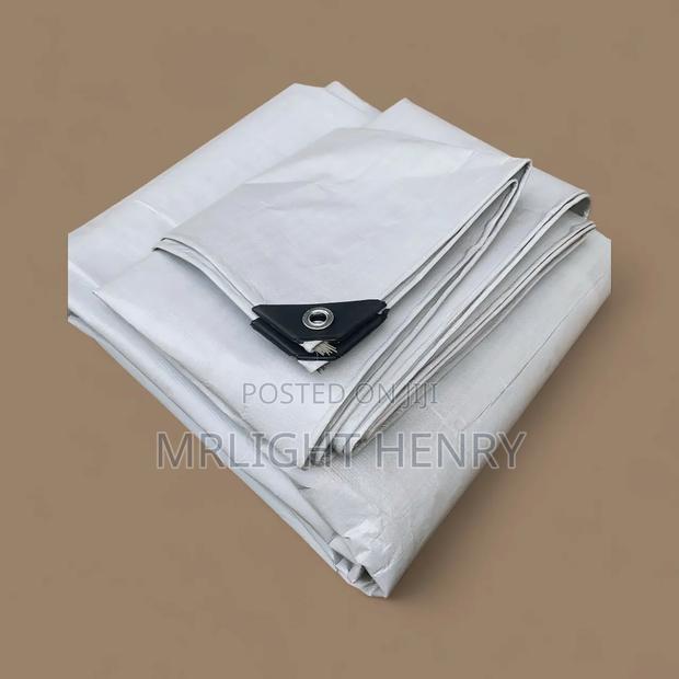 Heavy Duty Chandarua/Tarpaulin 4m by 5m {13ft X 15ft} + 1 Pen Free