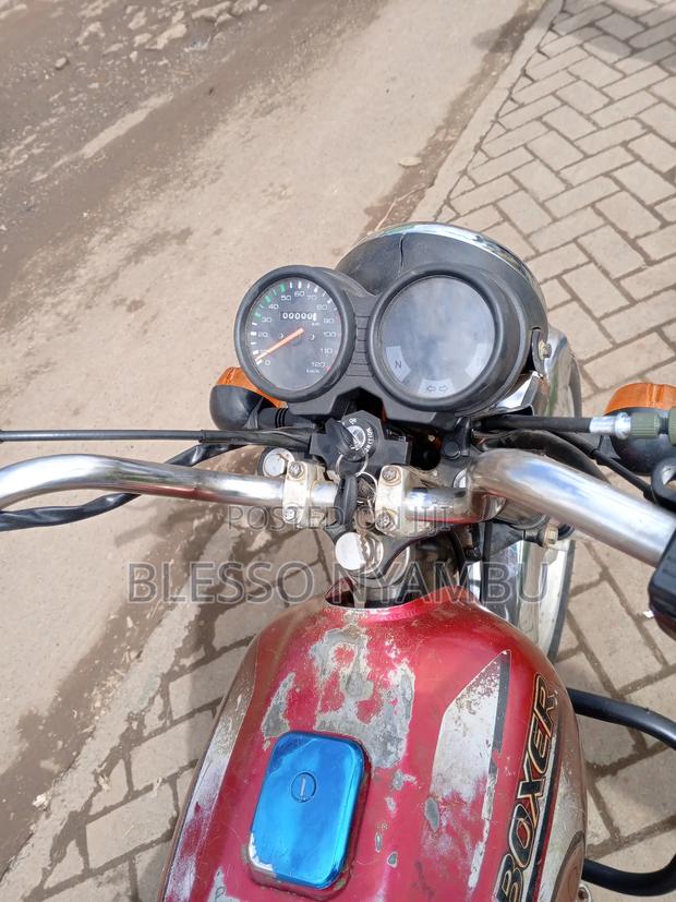 Bajaj Boxer 100 2023 Red - thumbnail 8