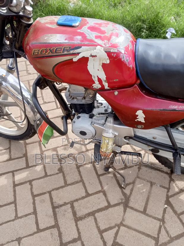 Bajaj Boxer 100 2023 Red - thumbnail 12