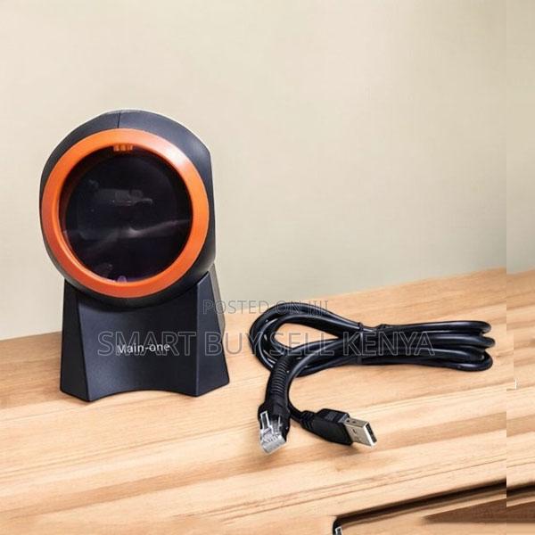 Professional Omnidirectional Desktop Table Mount Barcode Scanner