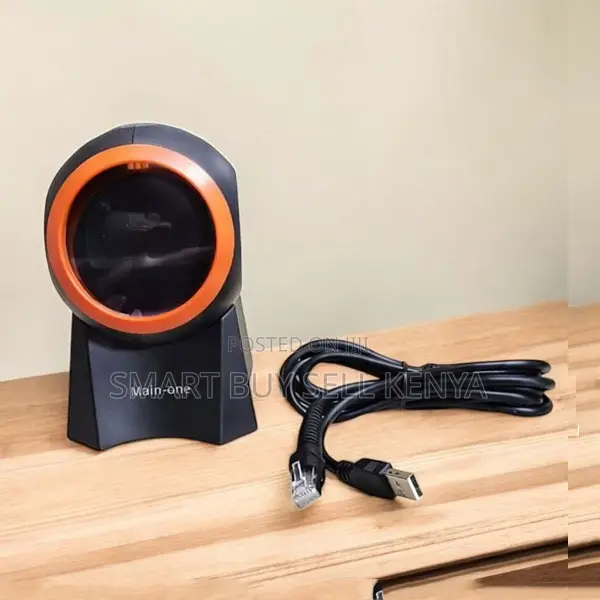 Professional Omnidirectional Desktop Table Mount Barcode Scanner