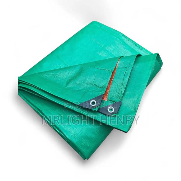 Car Covering Tarpaulin Etc 13ft X 15ft {4m by 5m} + 1 Pen Free