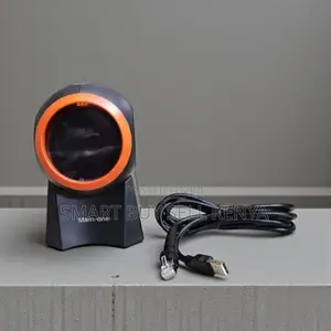Heavy Duty Tabletop Omnidirectional Laser Barcode Reader