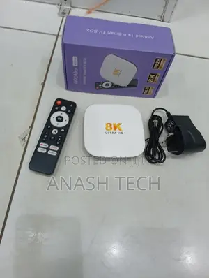 H96max Android 14.0 Smart Tv Box H313 2+16