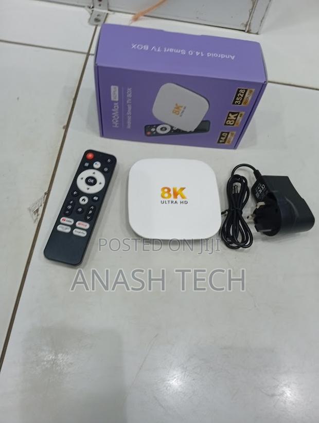 H96max Android 14.0 Smart Tv Box H313 2+16