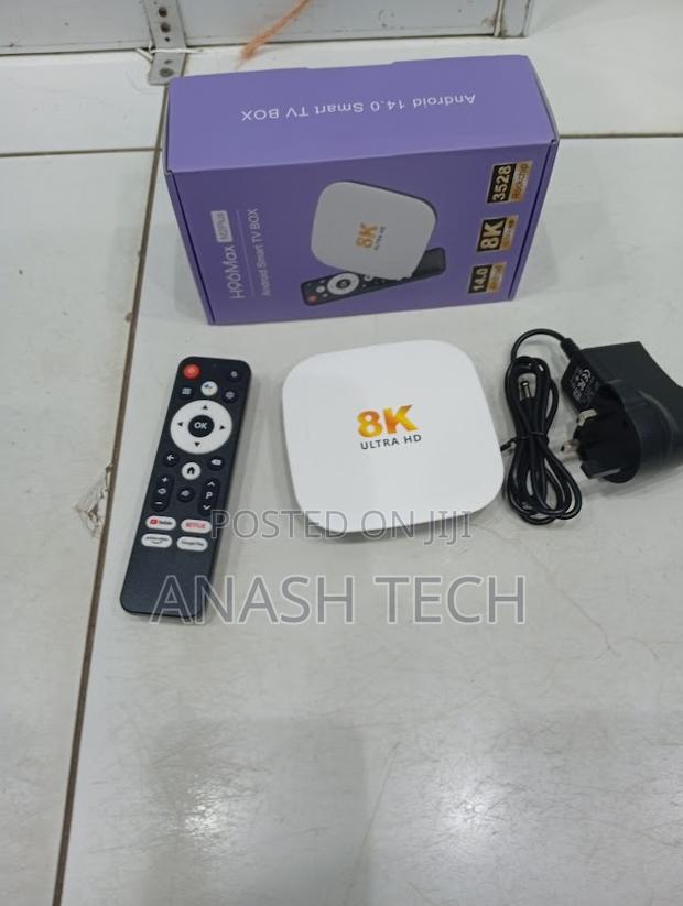 H96max Android 14.0 Smart Tv Box H313 2+16 - thumbnail 2