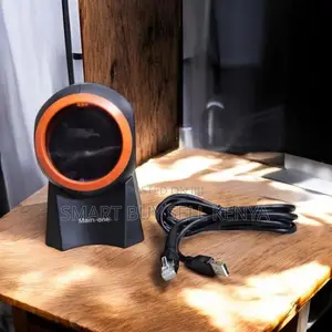 Retail Pos Solution Omnidirectional Table Mount Barcode Scanner Reader