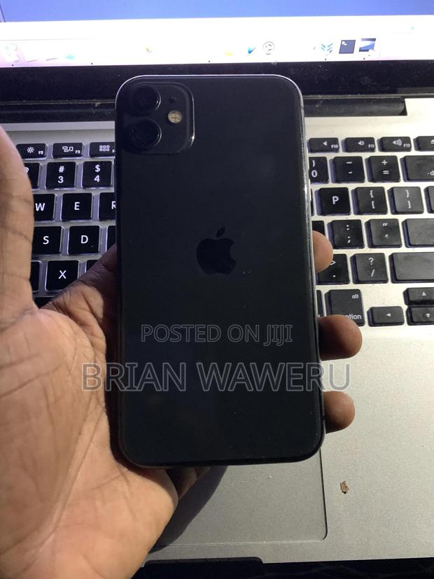 Apple iPhone 11 128 GB Black - thumbnail 2