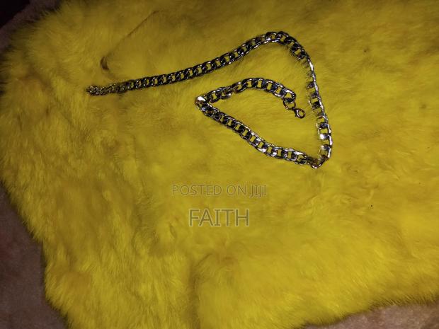 Stylish Chunky Cuban Chain Necklace – Unisex