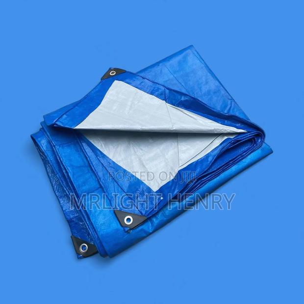 Tarpaulin {3 X 4m} + 1 Pen Free.