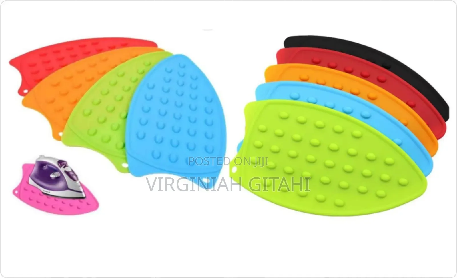 *Heat Resistant Silicon Iron Mat *