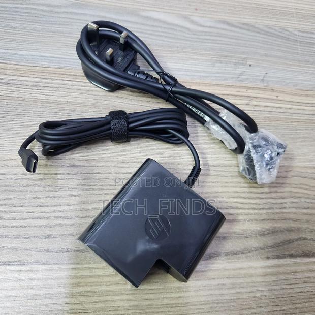 Original Hp Usb-C Type C Square Power Adapter 65w - main view