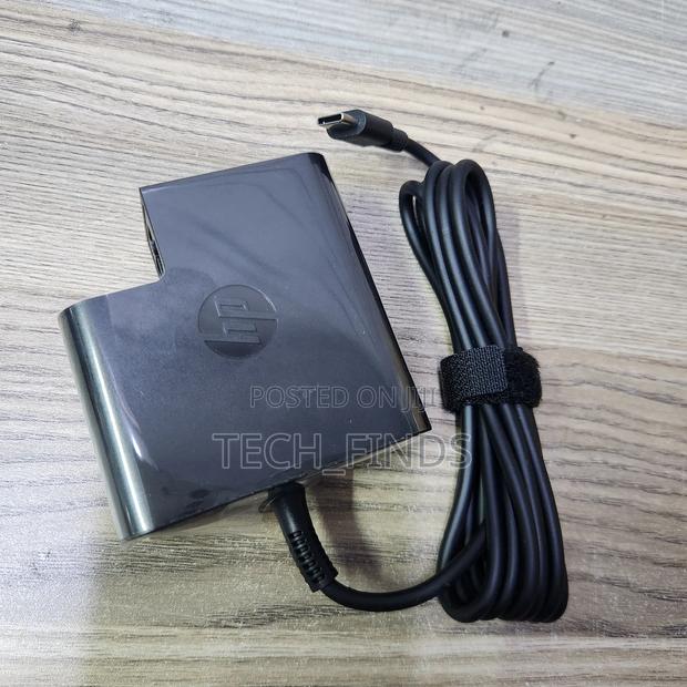 Original Hp Usb-C Type C Square Power Adapter 65w - thumbnail 2