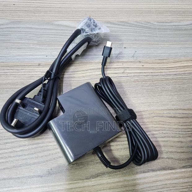 Original Hp Usb-C Type C Square Power Adapter 65w - thumbnail 4