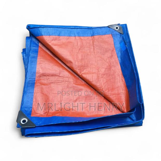 Heavy Duty Tarpaulin 4m X 5m.