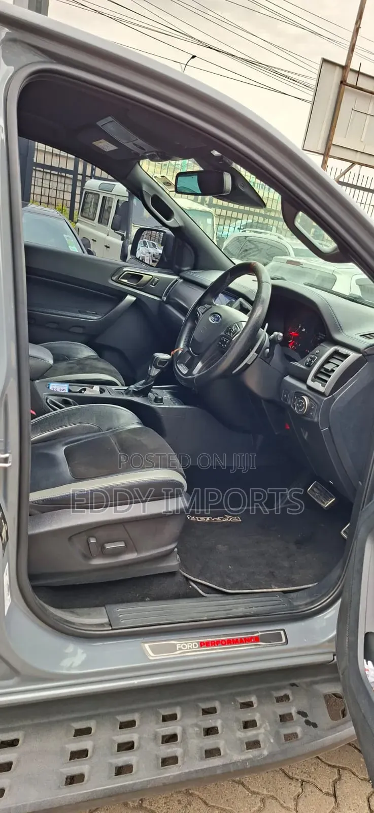 Ford Ranger 2020 Gray