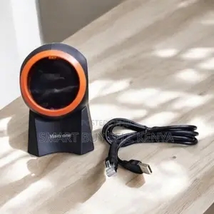 Inventory and Point of Sale Table Mount Laser Barcode Scanner Reader