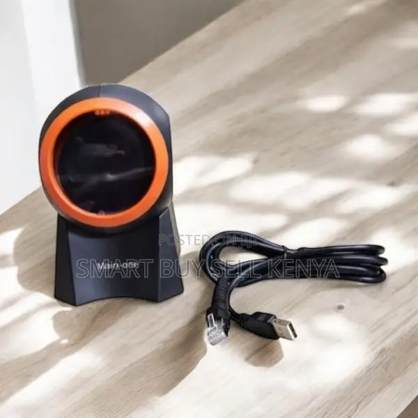 Inventory and Point of Sale Table Mount Laser Barcode Scanner Reader