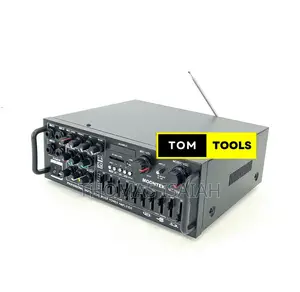 Moontek Mt 399 300w Four Mic Input Bluetooth Stereo Audio Amplifier