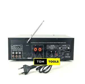 Moontek Mt 399 300w Four Mic Input Bluetooth Stereo Audio Amplifier