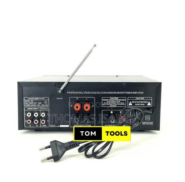 Moontek Mt 399 300w Four Mic Input Bluetooth Stereo Audio Amplifier - thumbnail 3