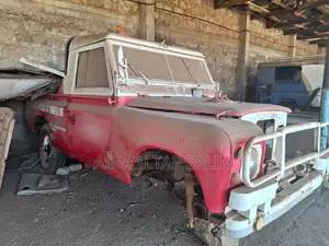 Land Rover Series I 1958 Red
