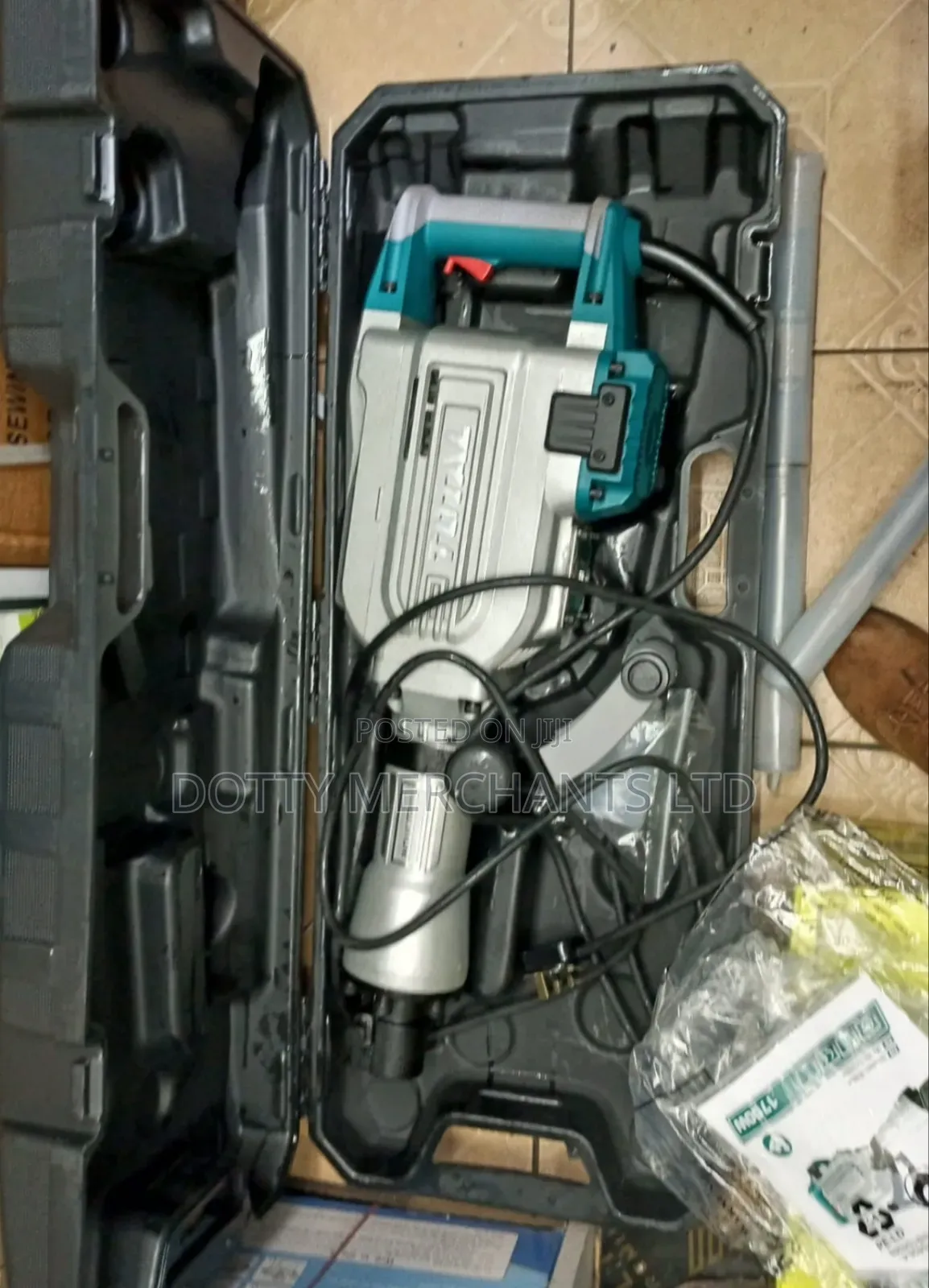 Total Demolition Hammer 1700w