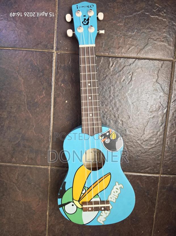 Ukulele Musical Instrument - thumbnail 4