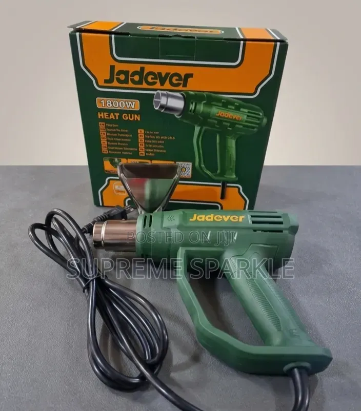 Jadever 1800w Heat Gun