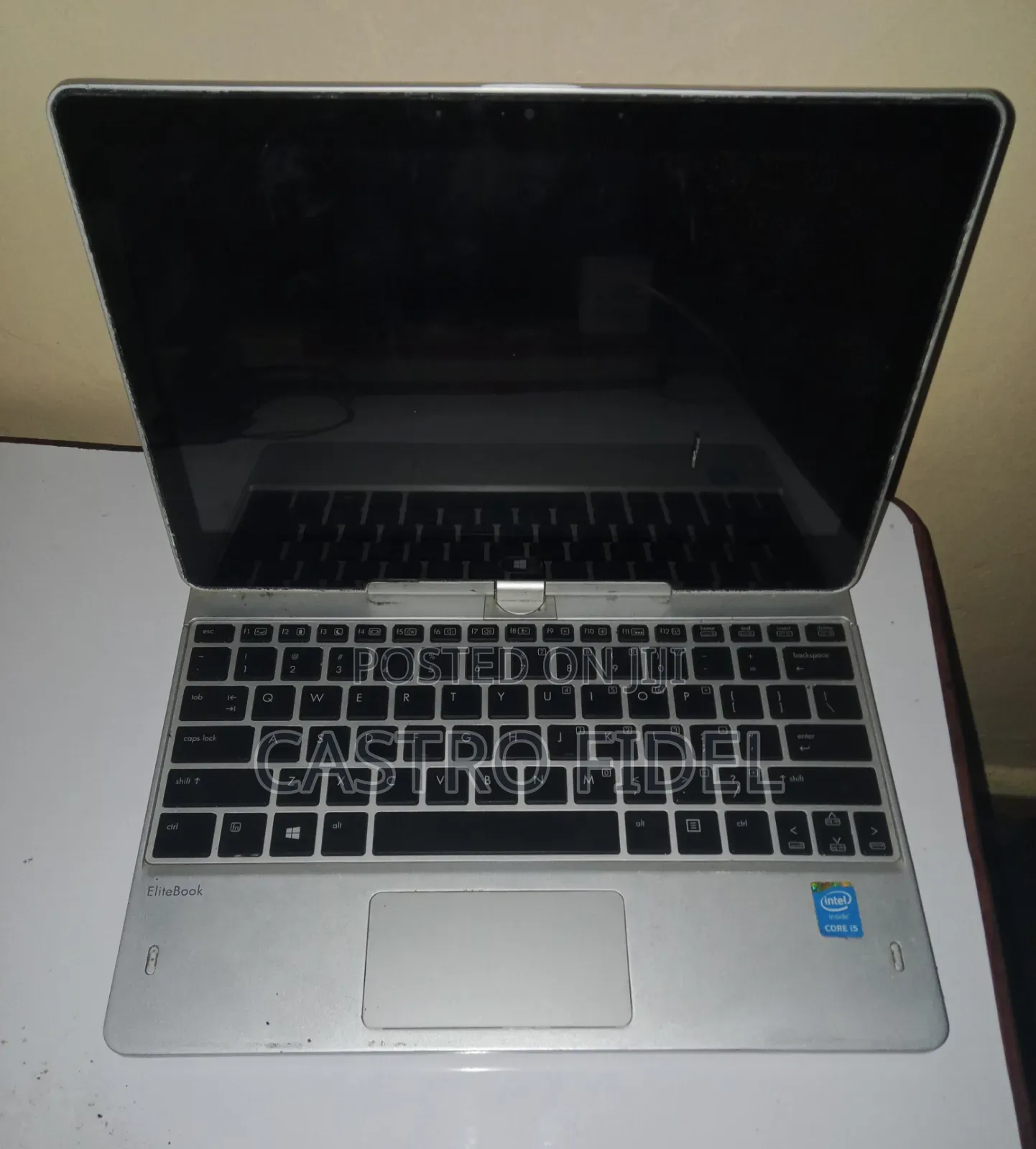 Laptop HP EliteBook Revolve 810 Tablet 8GB Intel Core i5 SSD 256GB