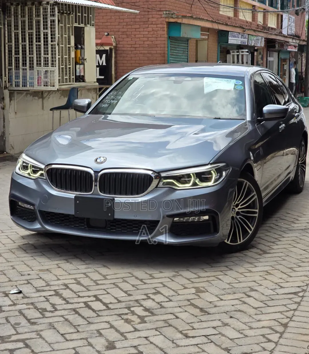 BMW 530 2019 Gray