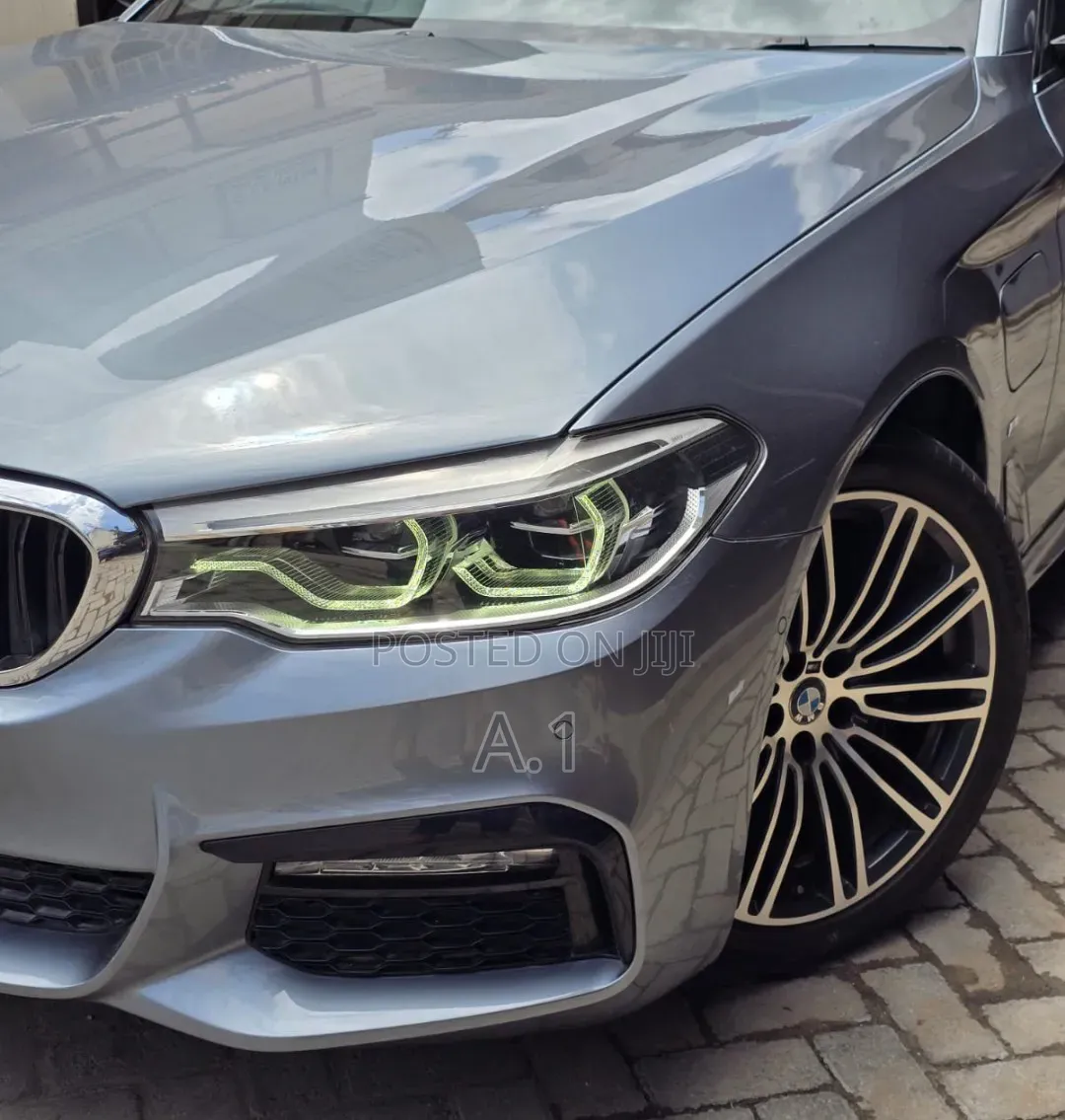 BMW 530 2019 Gray