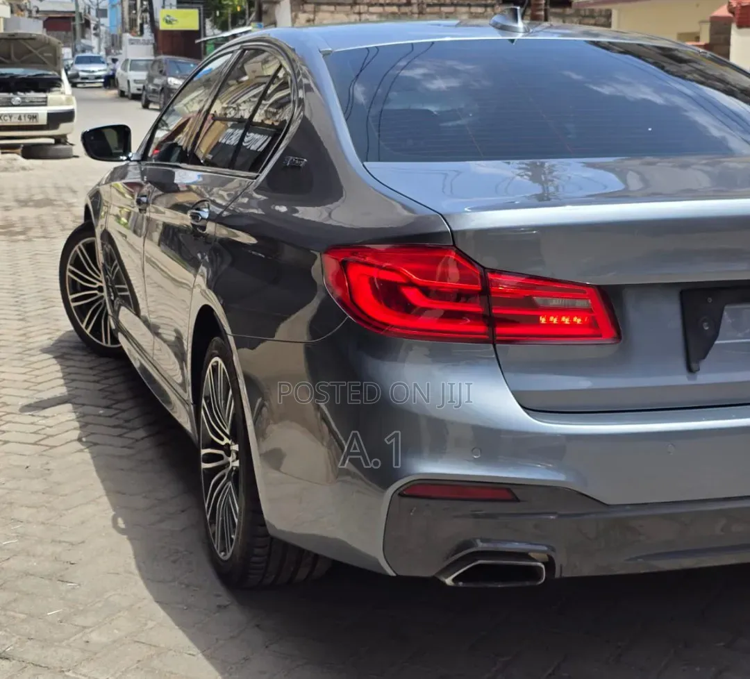 BMW 530 2019 Gray